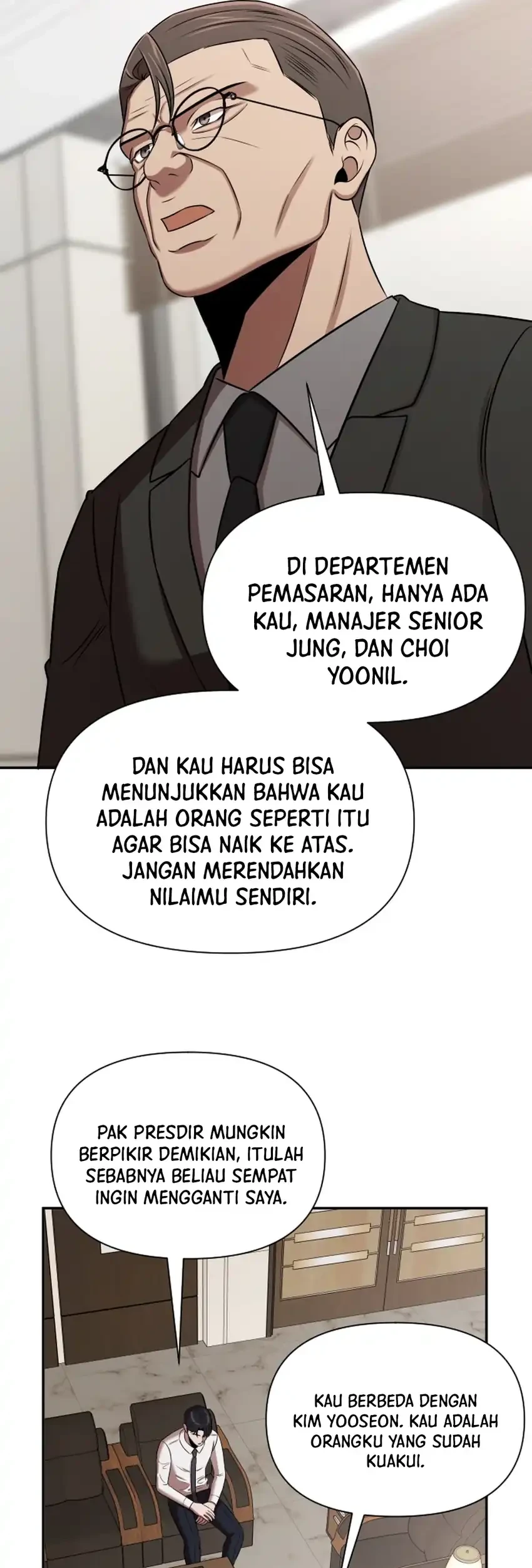 When a Genius Office Worker Goes Too Far Bab 43 halaman 40