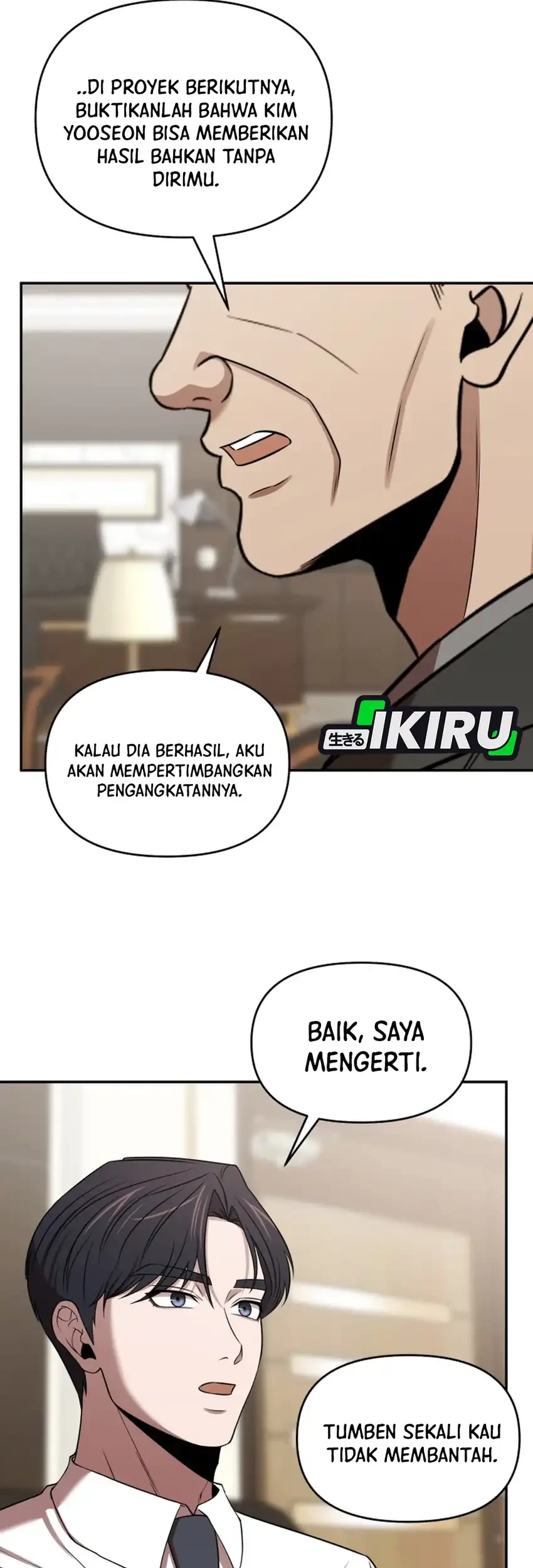 When a Genius Office Worker Goes Too Far Bab 43 halaman 46