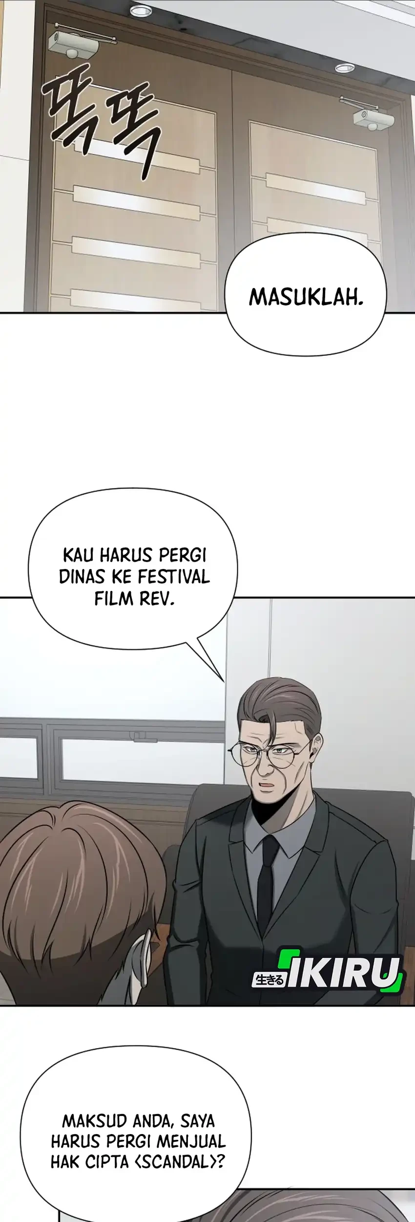 When a Genius Office Worker Goes Too Far Bab 43 halaman 50