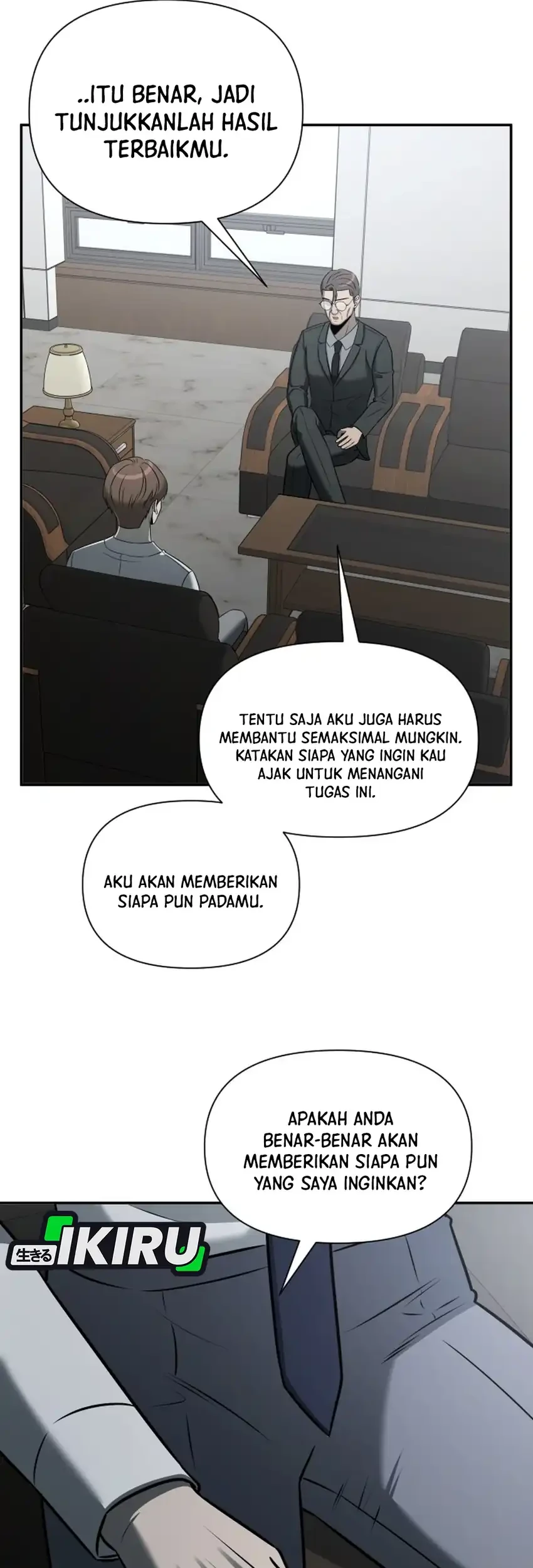 When a Genius Office Worker Goes Too Far Bab 43 halaman 53