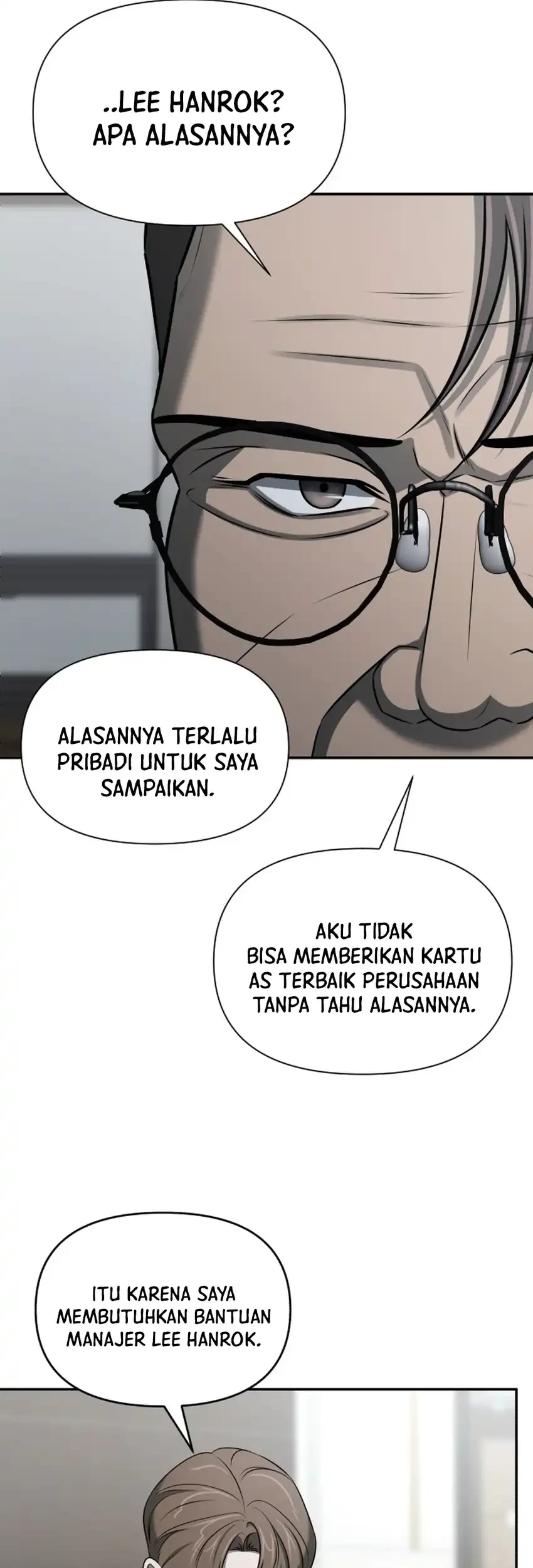 When a Genius Office Worker Goes Too Far Bab 43 halaman 56