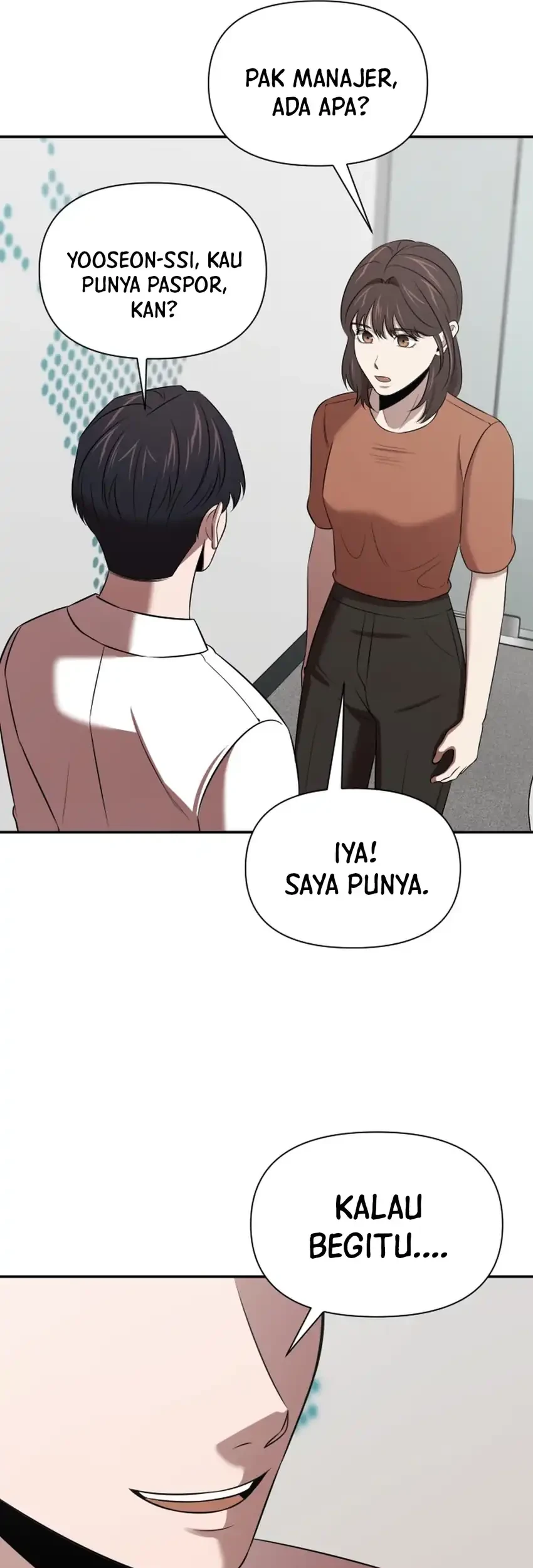 When a Genius Office Worker Goes Too Far Bab 43 halaman 66