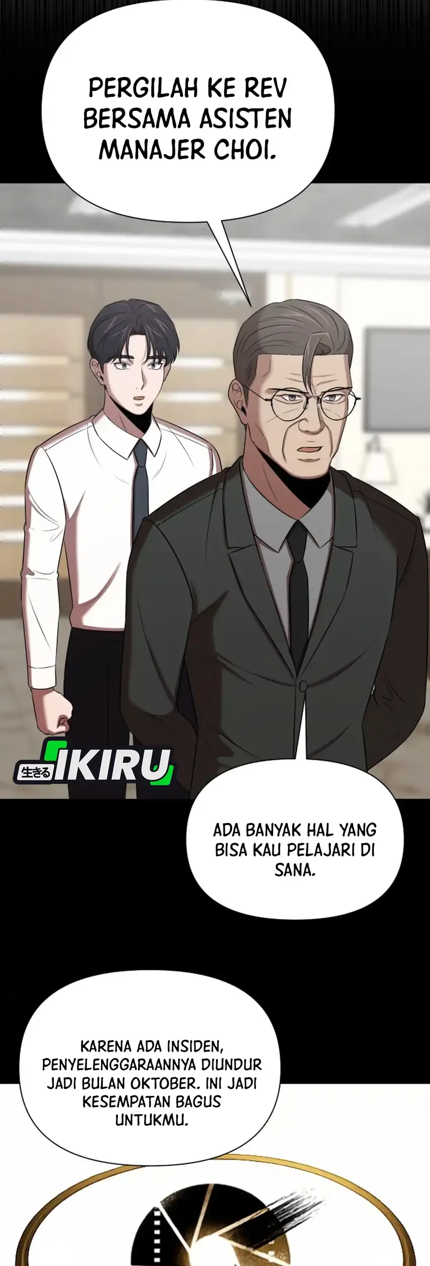 When a Genius Office Worker Goes Too Far Bab 43 halaman 68