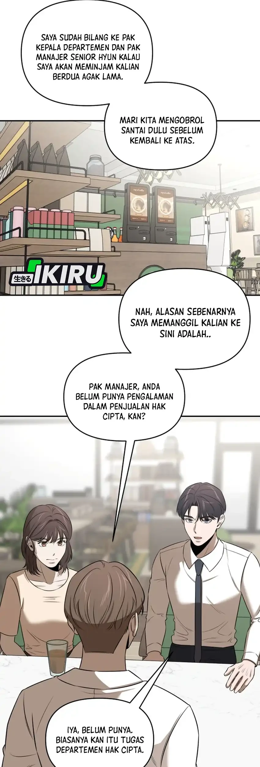 When a Genius Office Worker Goes Too Far Bab 44 halaman 10