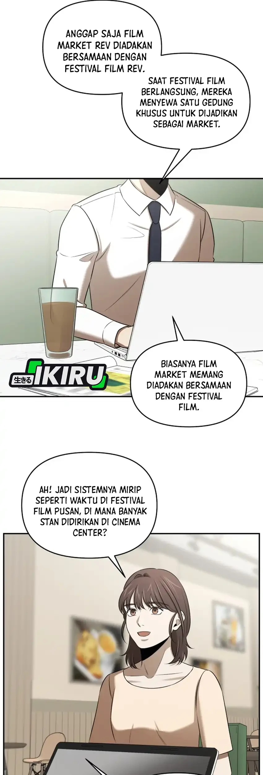 When a Genius Office Worker Goes Too Far Bab 44 halaman 14