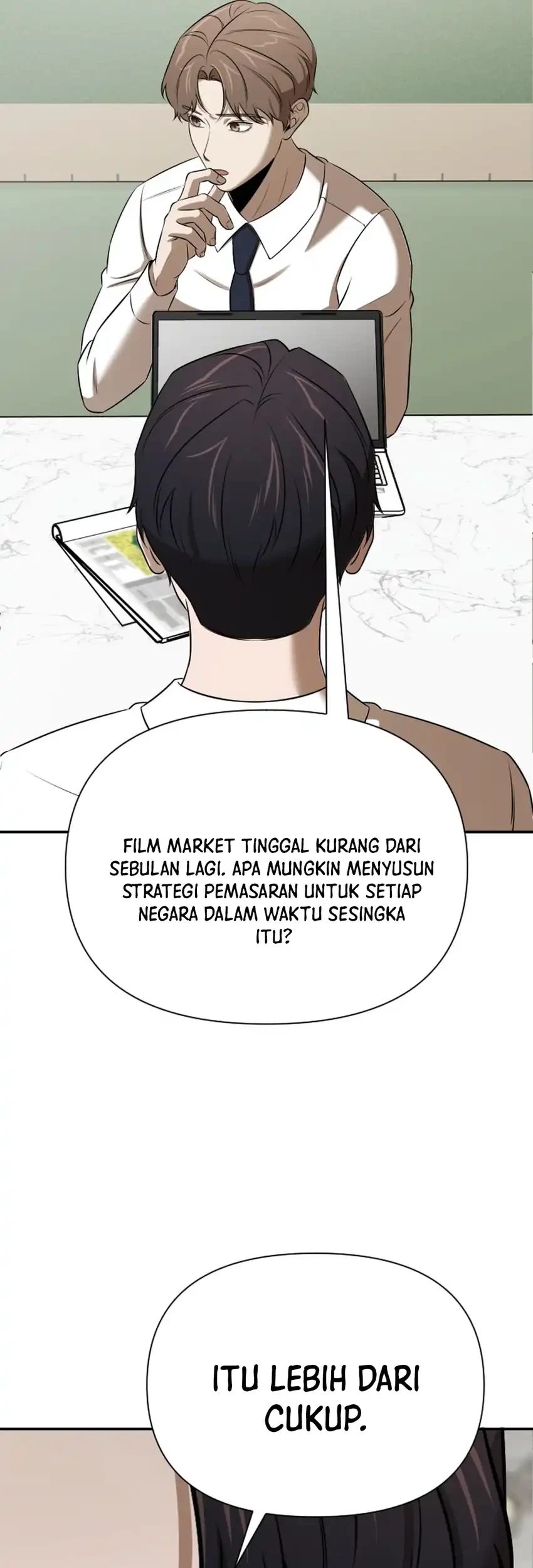 When a Genius Office Worker Goes Too Far Bab 44 halaman 37