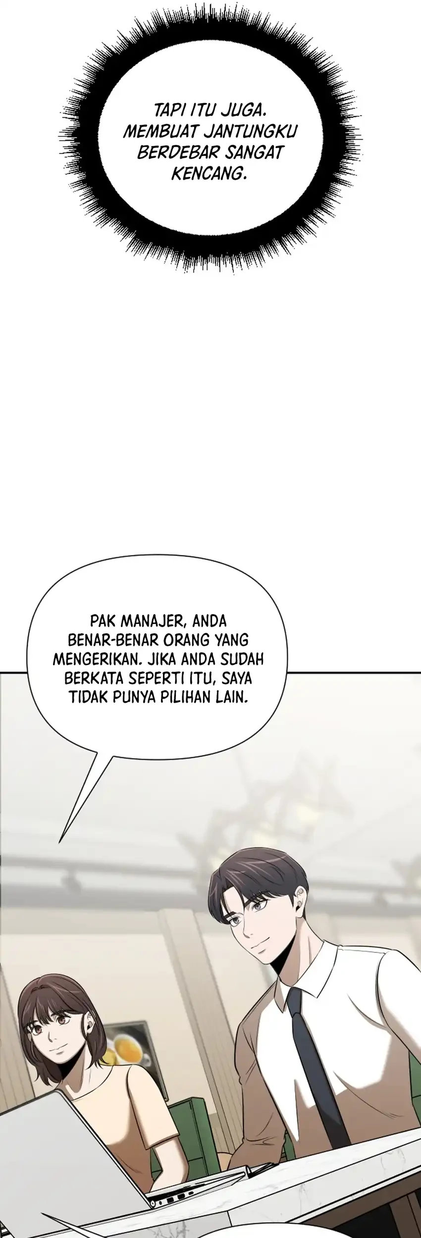 When a Genius Office Worker Goes Too Far Bab 44 halaman 44