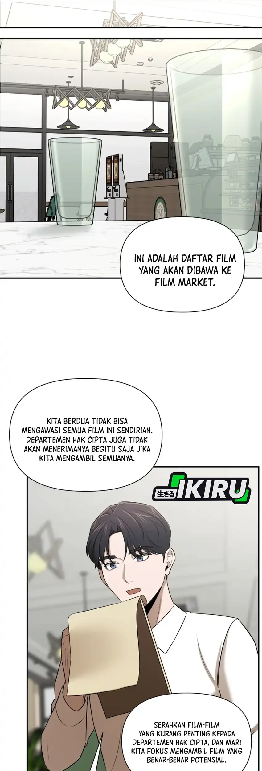 When a Genius Office Worker Goes Too Far Bab 44 halaman 46