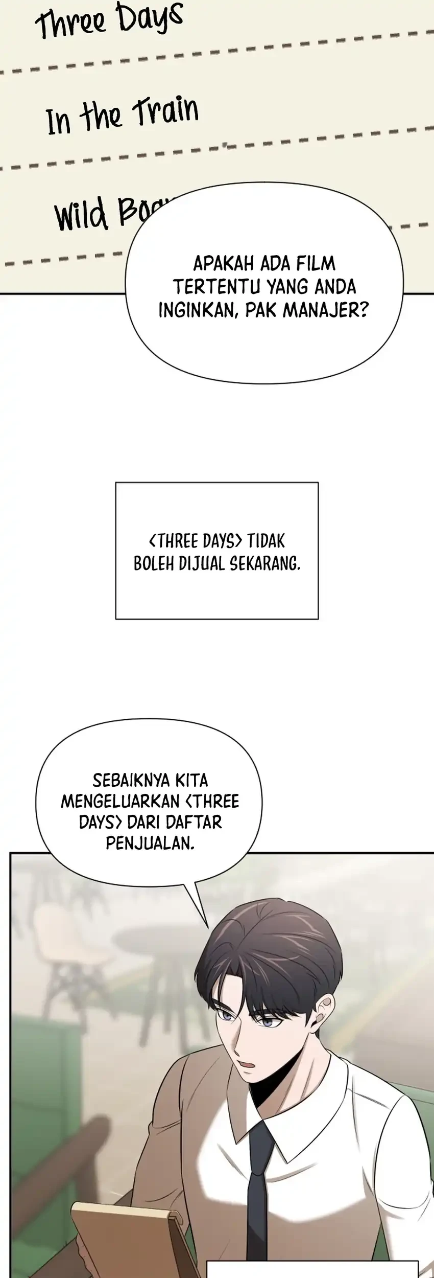 When a Genius Office Worker Goes Too Far Bab 44 halaman 48