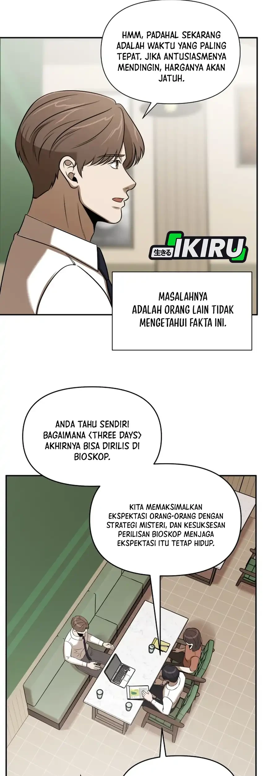 When a Genius Office Worker Goes Too Far Bab 44 halaman 50