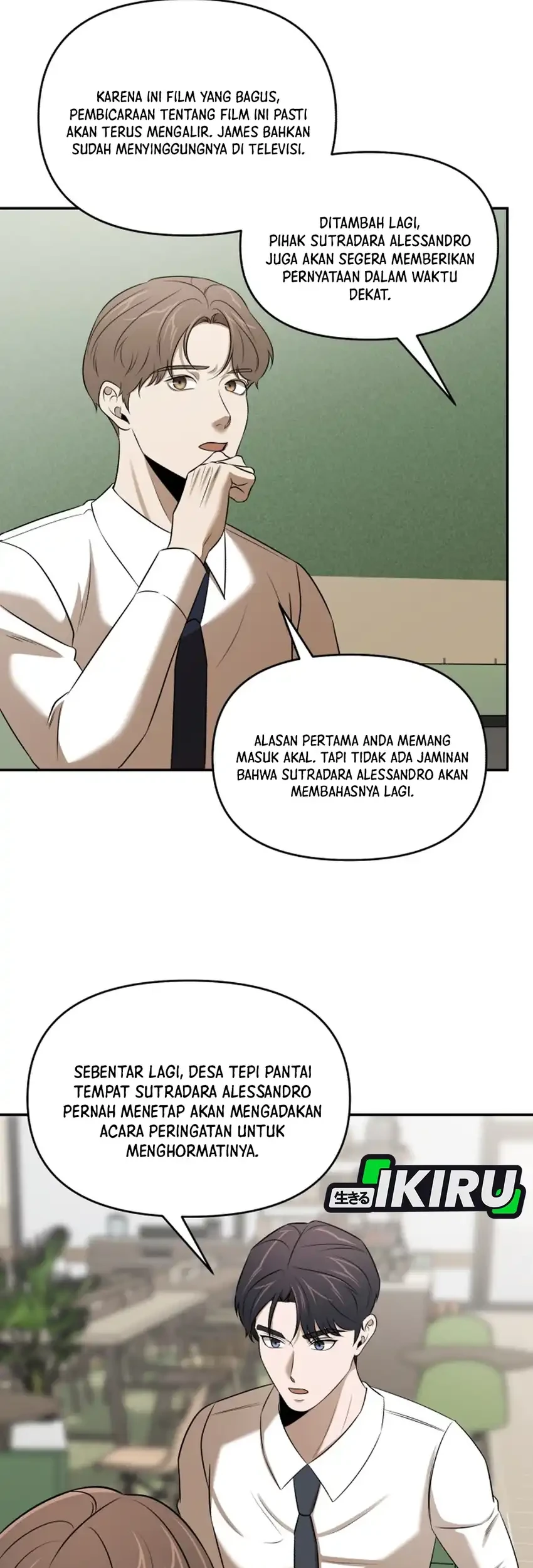 When a Genius Office Worker Goes Too Far Bab 44 halaman 52