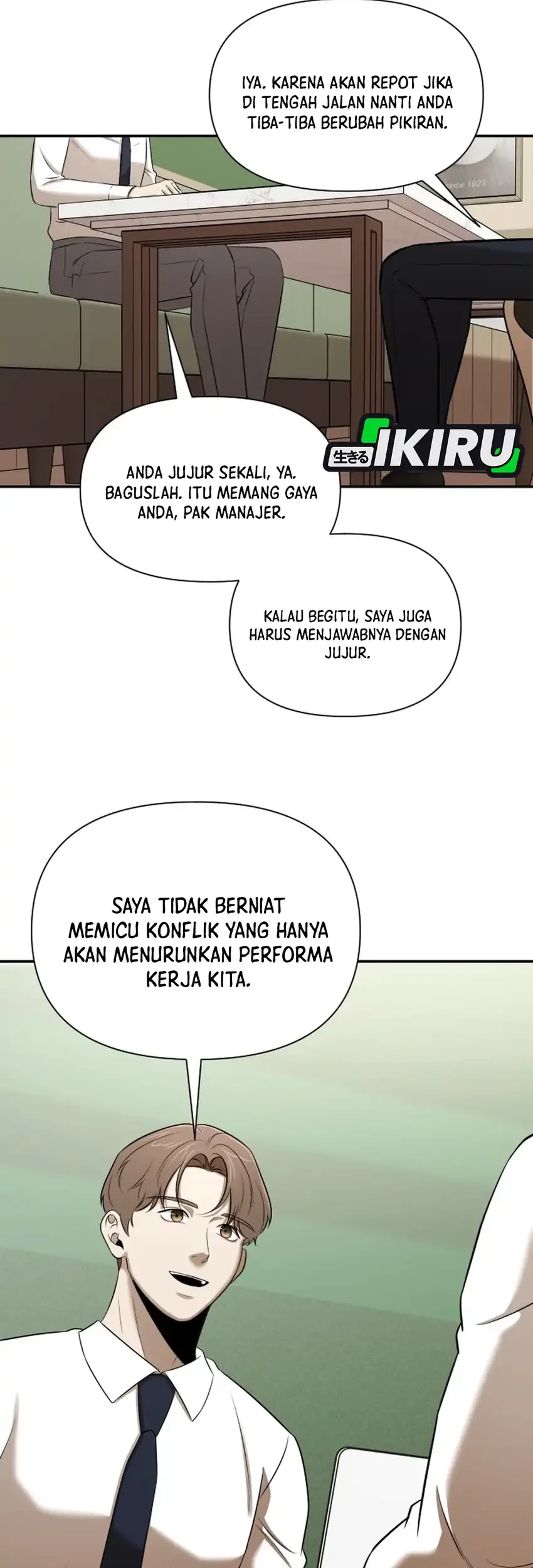 When a Genius Office Worker Goes Too Far Bab 44 halaman 60