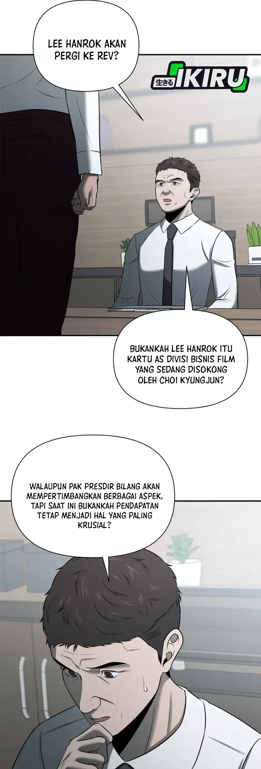 When a Genius Office Worker Goes Too Far Bab 44 halaman 64