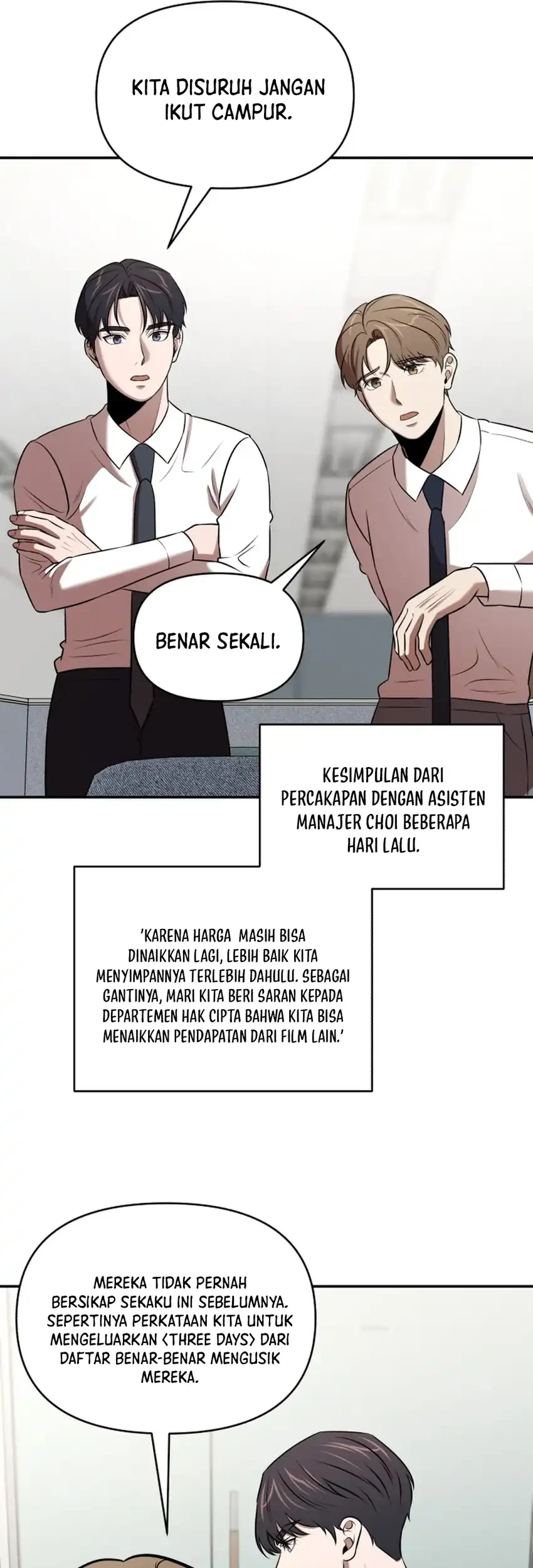 When a Genius Office Worker Goes Too Far Bab 45 halaman 3