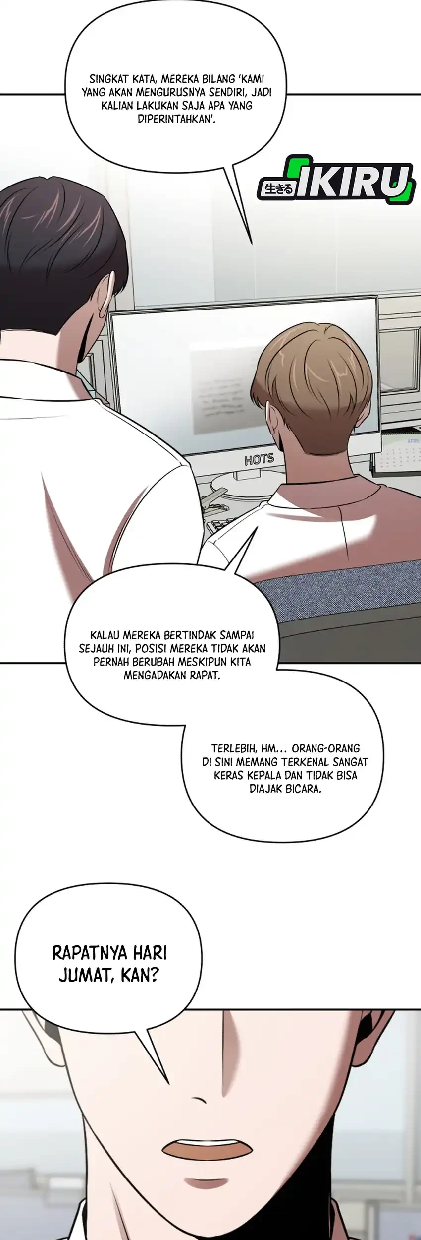 When a Genius Office Worker Goes Too Far Bab 45 halaman 7