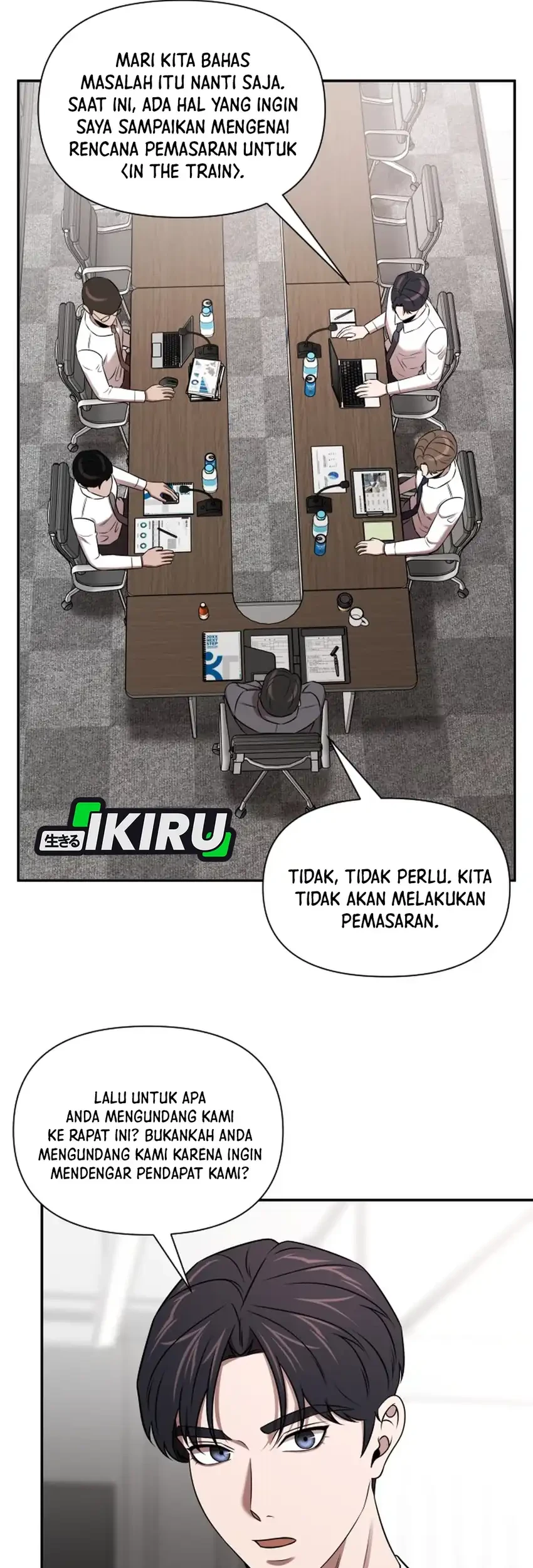 When a Genius Office Worker Goes Too Far Bab 45 halaman 15