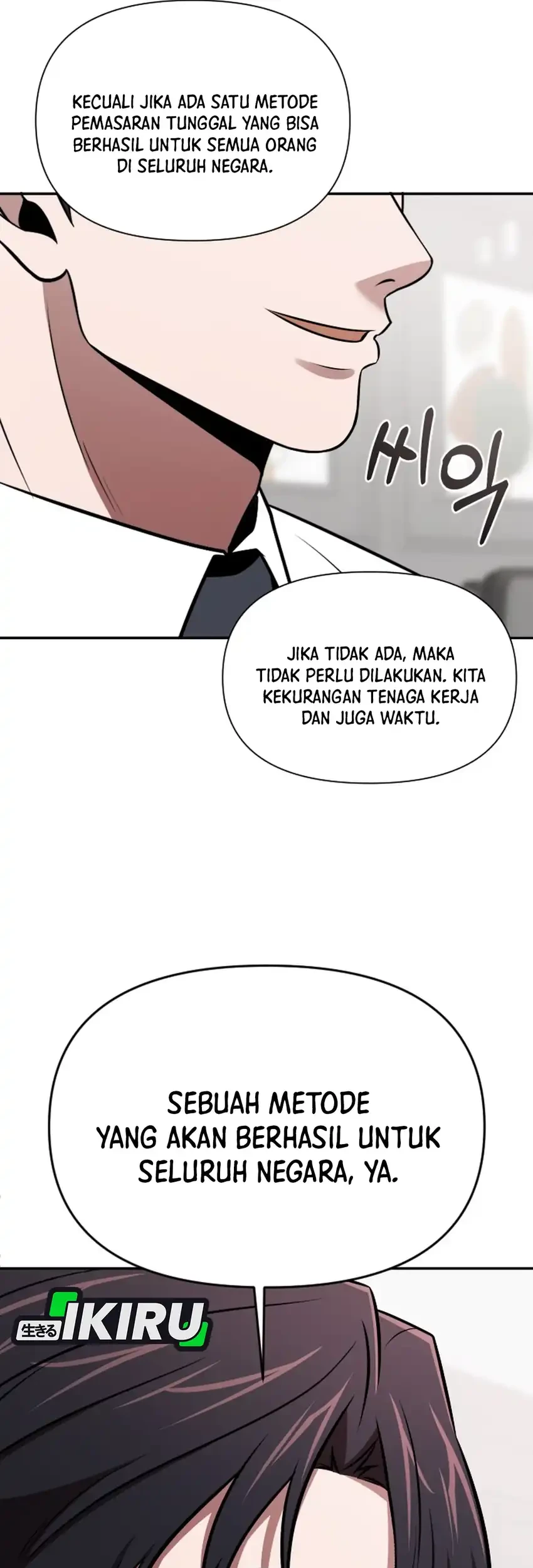 When a Genius Office Worker Goes Too Far Bab 45 halaman 19
