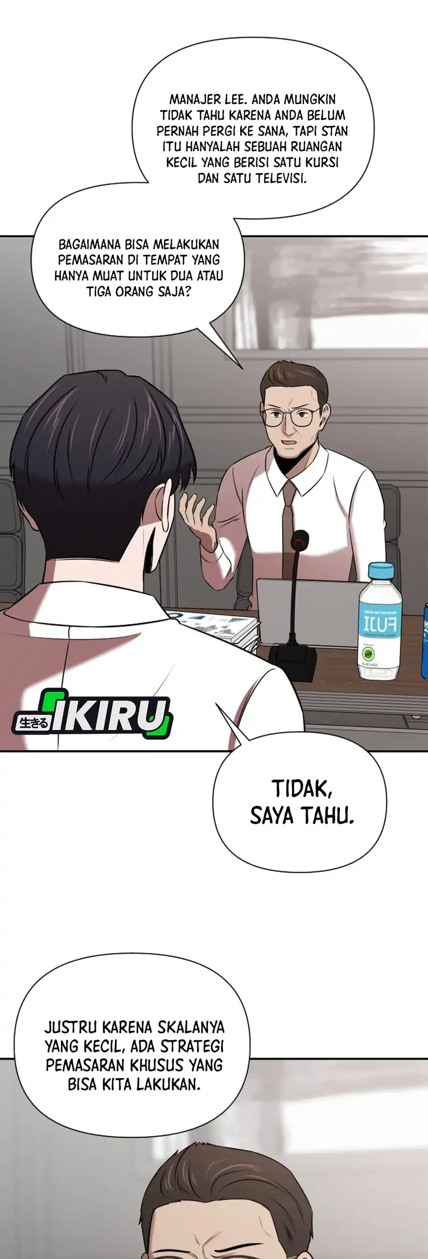 When a Genius Office Worker Goes Too Far Bab 45 halaman 27