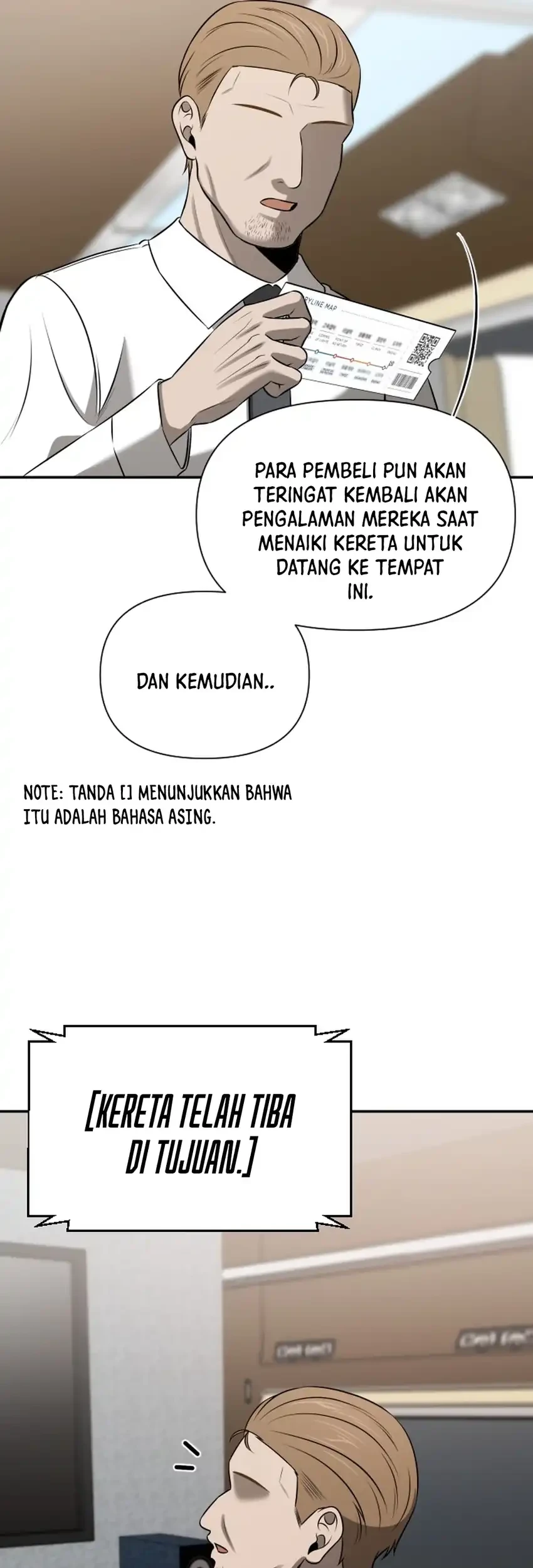 When a Genius Office Worker Goes Too Far Bab 45 halaman 31