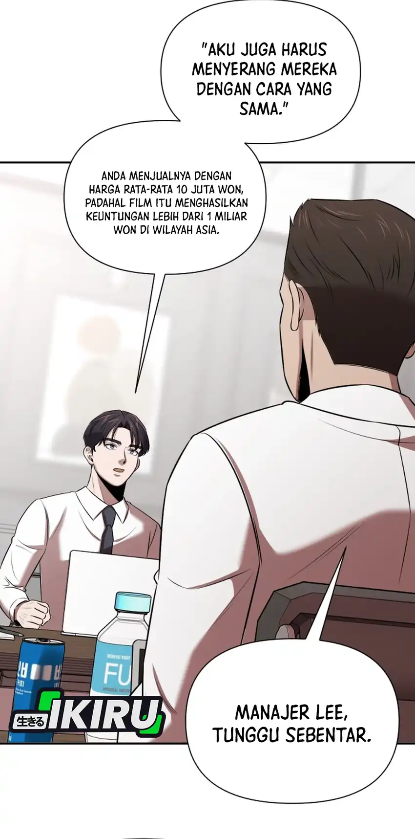 When a Genius Office Worker Goes Too Far Bab 45 halaman 41