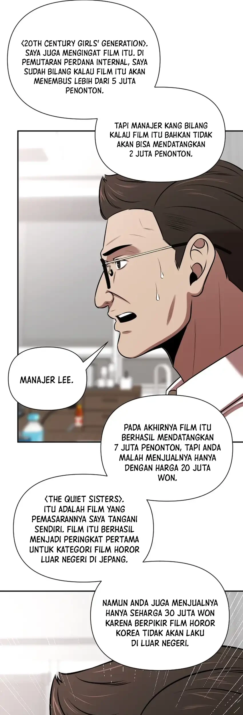 When a Genius Office Worker Goes Too Far Bab 45 halaman 42