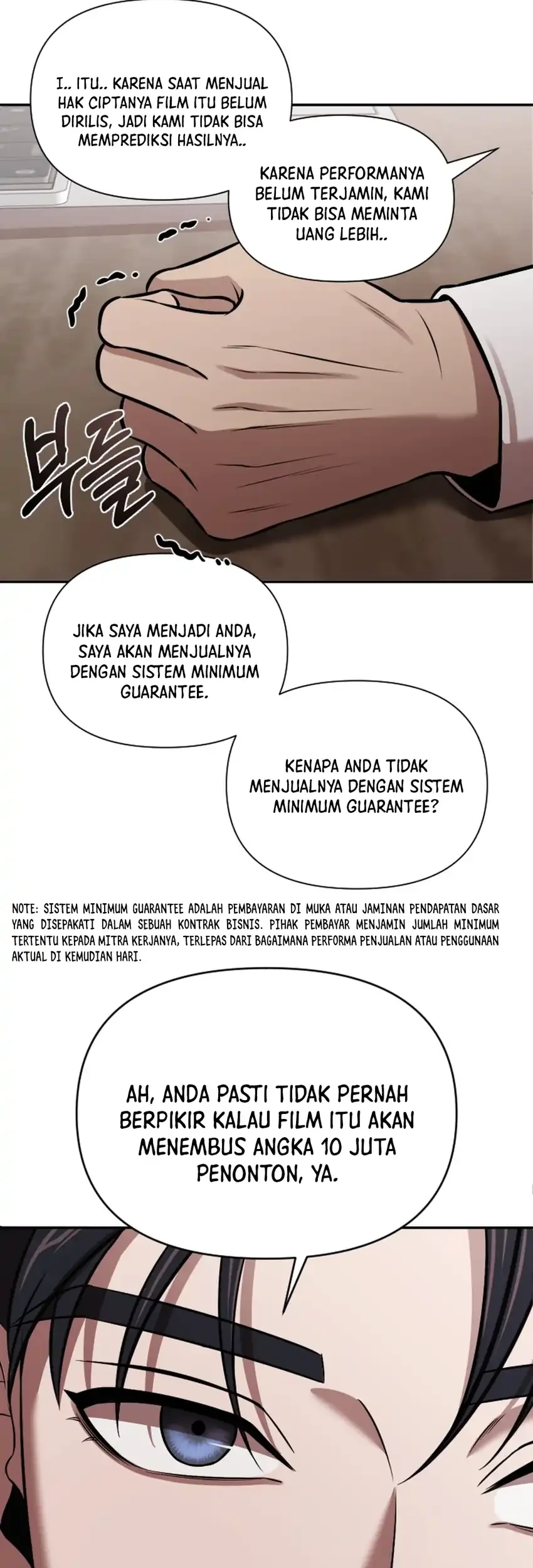 When a Genius Office Worker Goes Too Far Bab 45 halaman 46