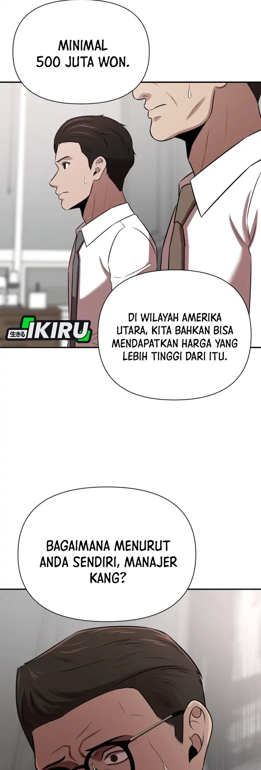 When a Genius Office Worker Goes Too Far Bab 45 halaman 52