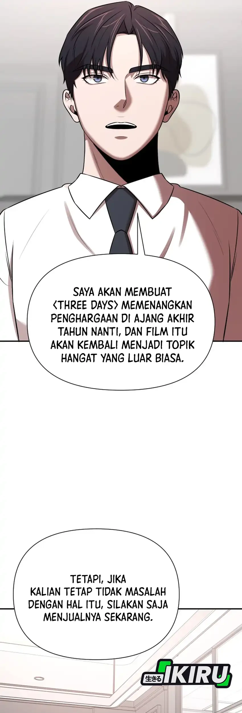 When a Genius Office Worker Goes Too Far Bab 45 halaman 58