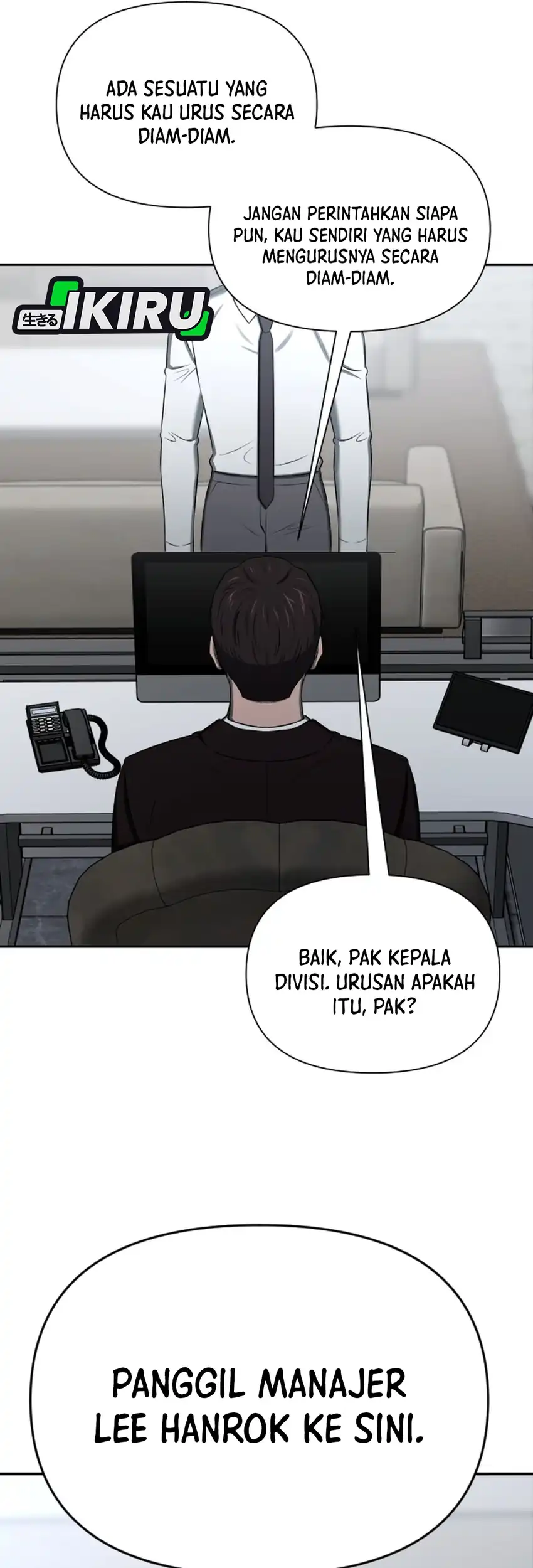 When a Genius Office Worker Goes Too Far Bab 45 halaman 71
