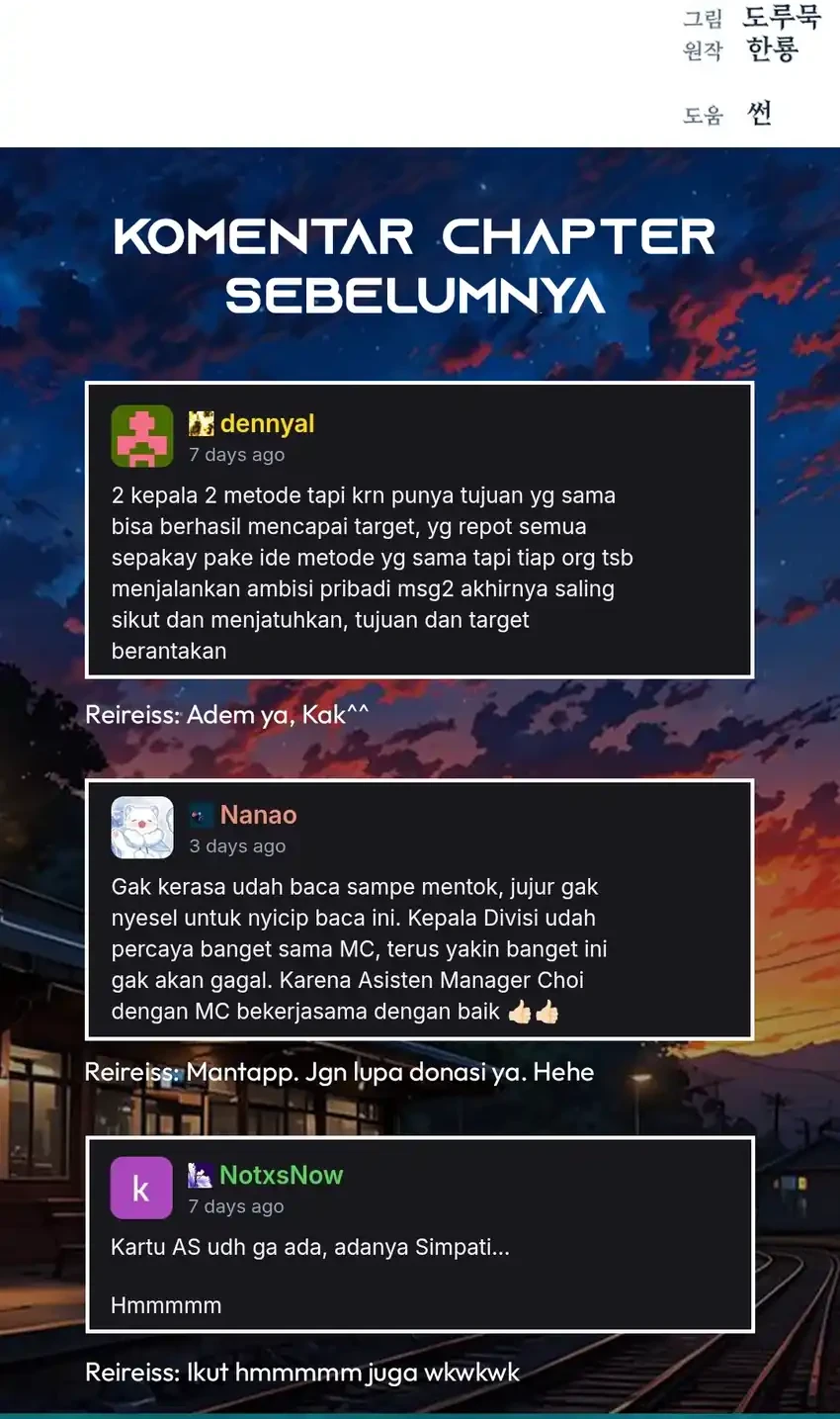 When a Genius Office Worker Goes Too Far Bab 45 halaman 73