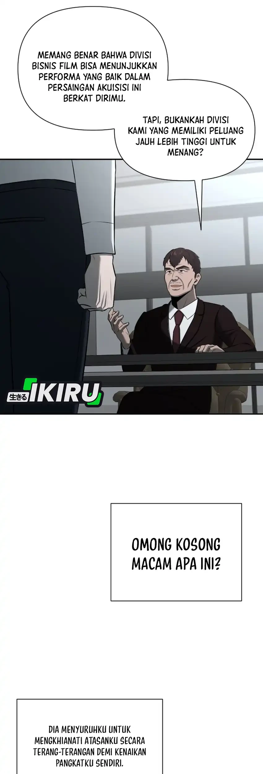 When a Genius Office Worker Goes Too Far chapter 46 halaman 10