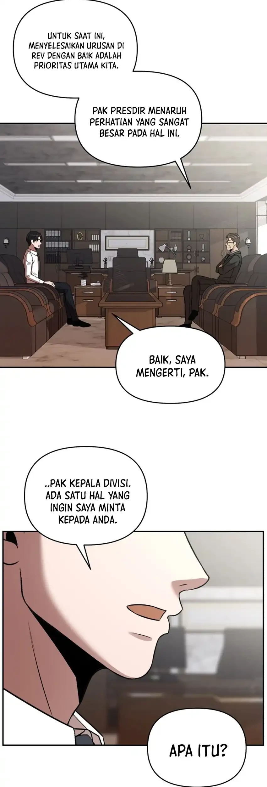When a Genius Office Worker Goes Too Far chapter 46 halaman 20