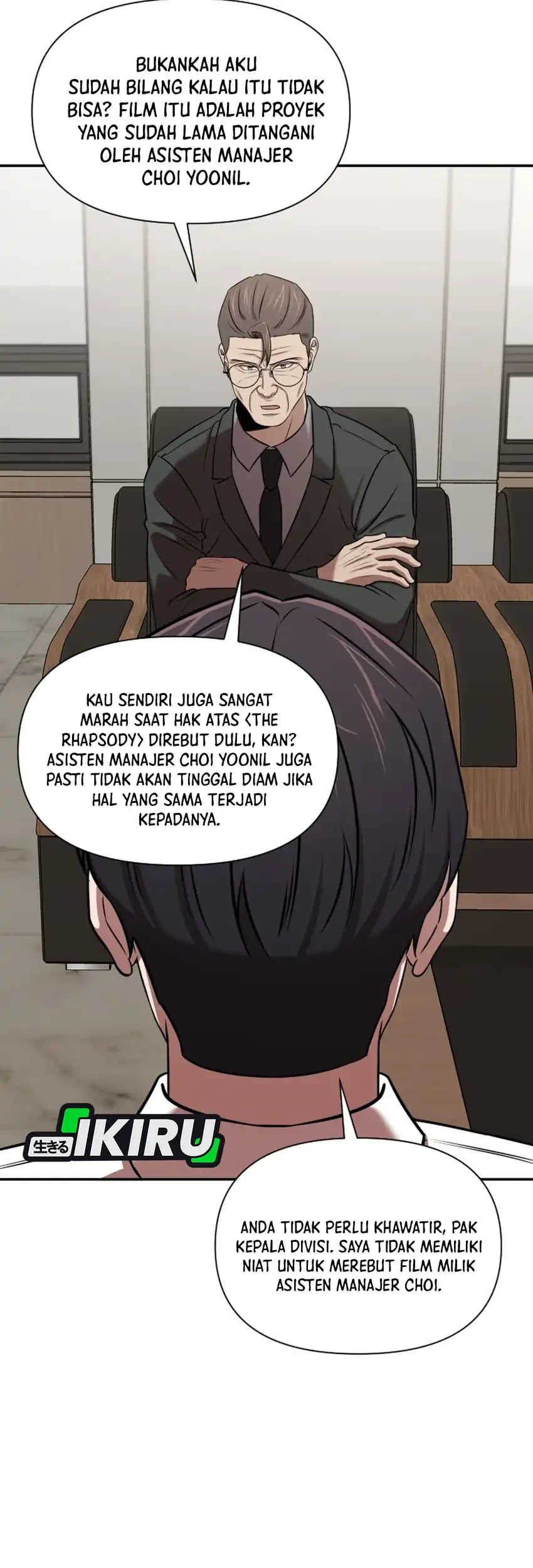 When a Genius Office Worker Goes Too Far chapter 46 halaman 26