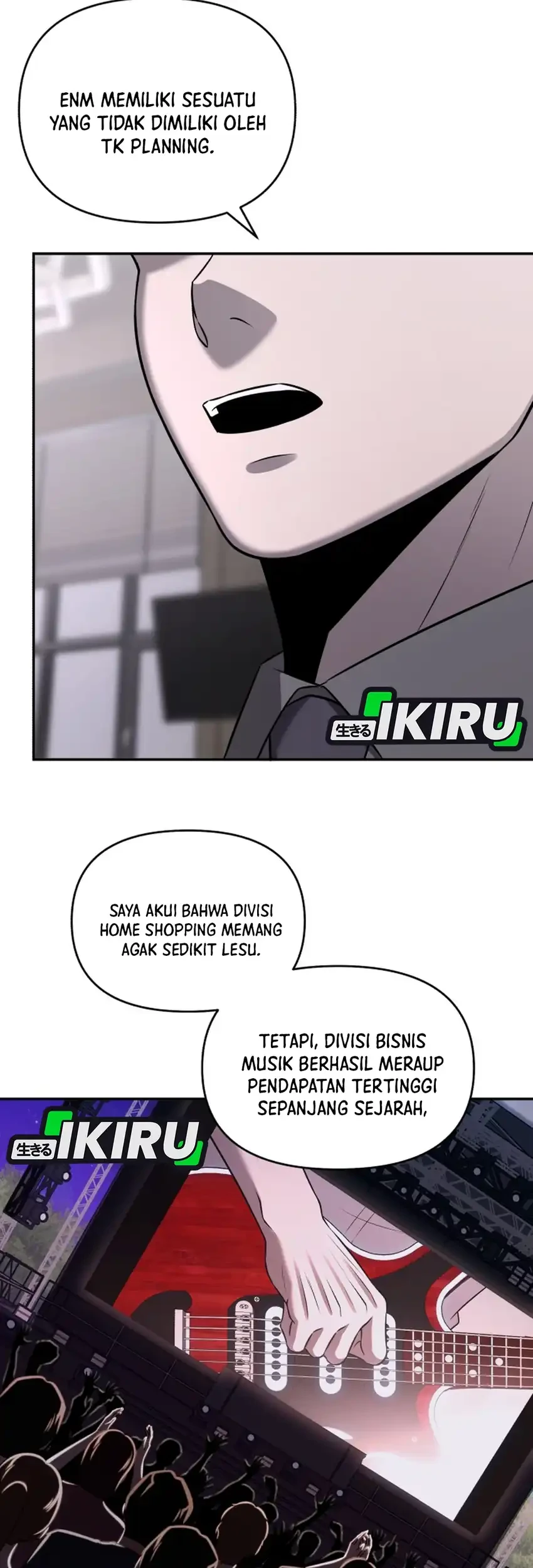 When a Genius Office Worker Goes Too Far chapter 46 halaman 34