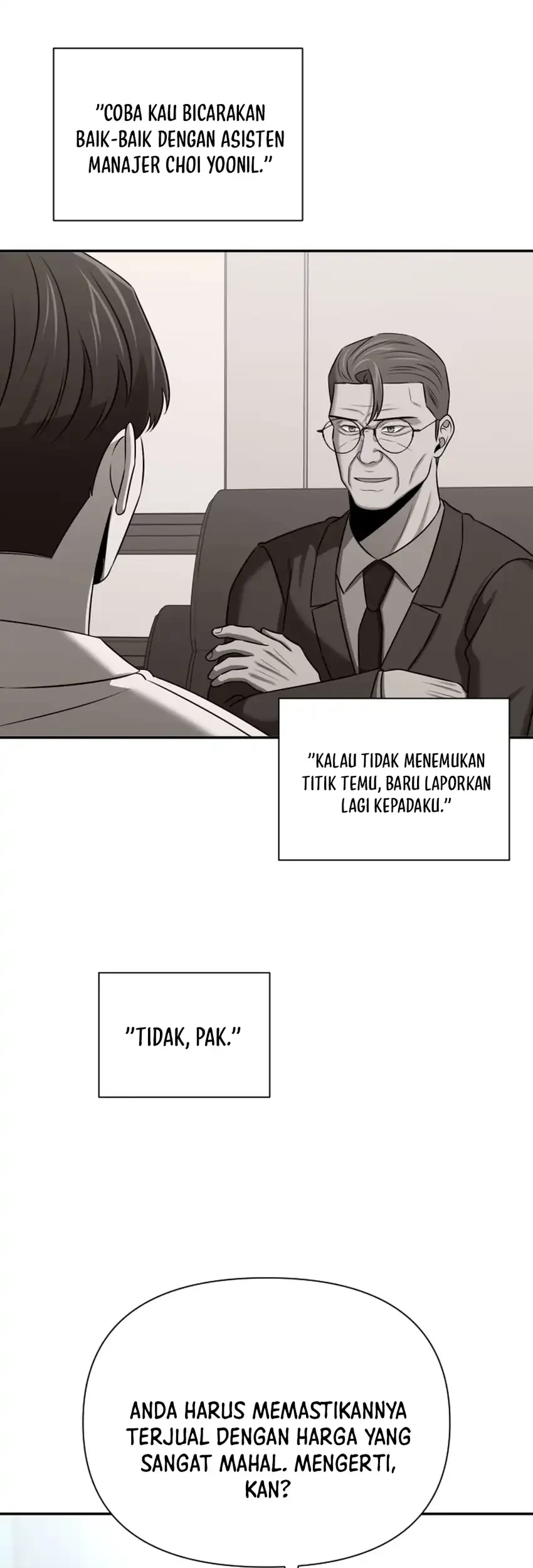 When a Genius Office Worker Goes Too Far chapter 46 halaman 54