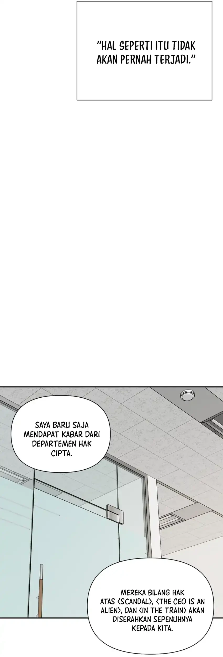 When a Genius Office Worker Goes Too Far chapter 46 halaman 56