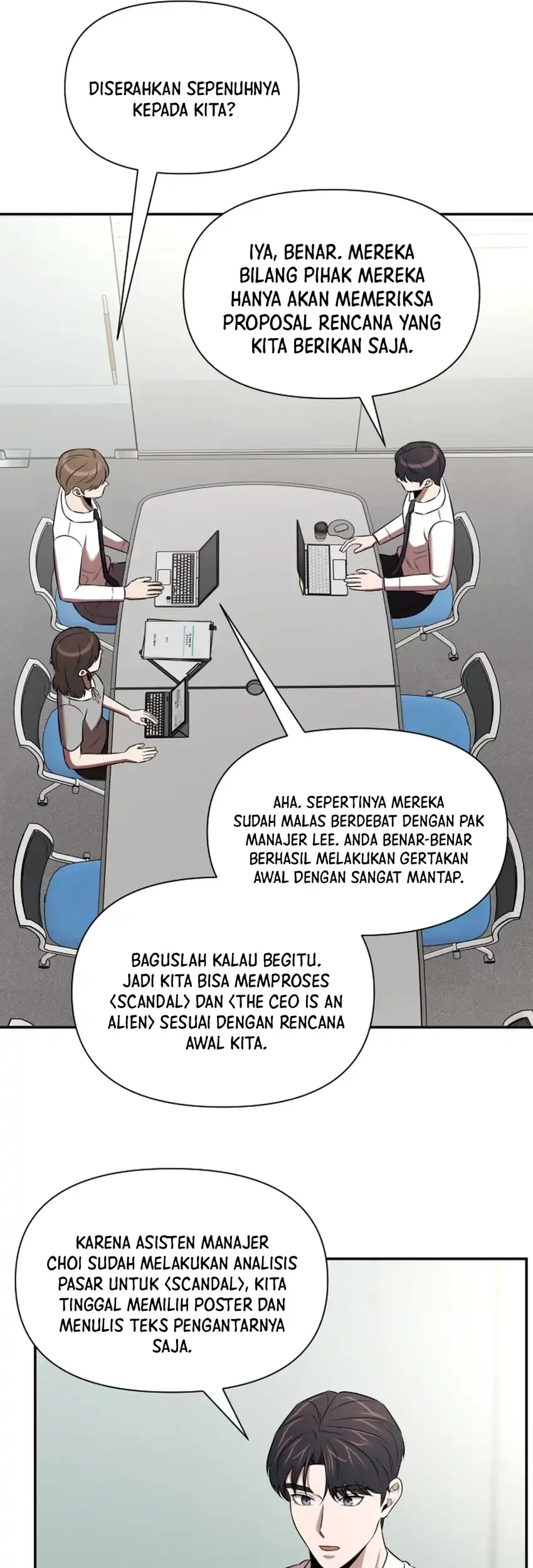 When a Genius Office Worker Goes Too Far chapter 46 halaman 58