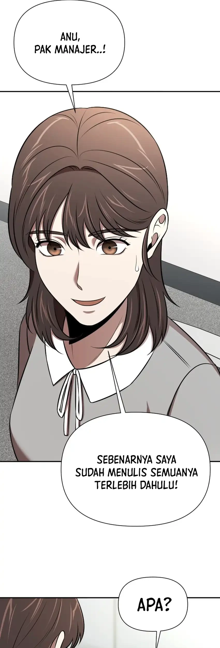 When a Genius Office Worker Goes Too Far chapter 46 halaman 62