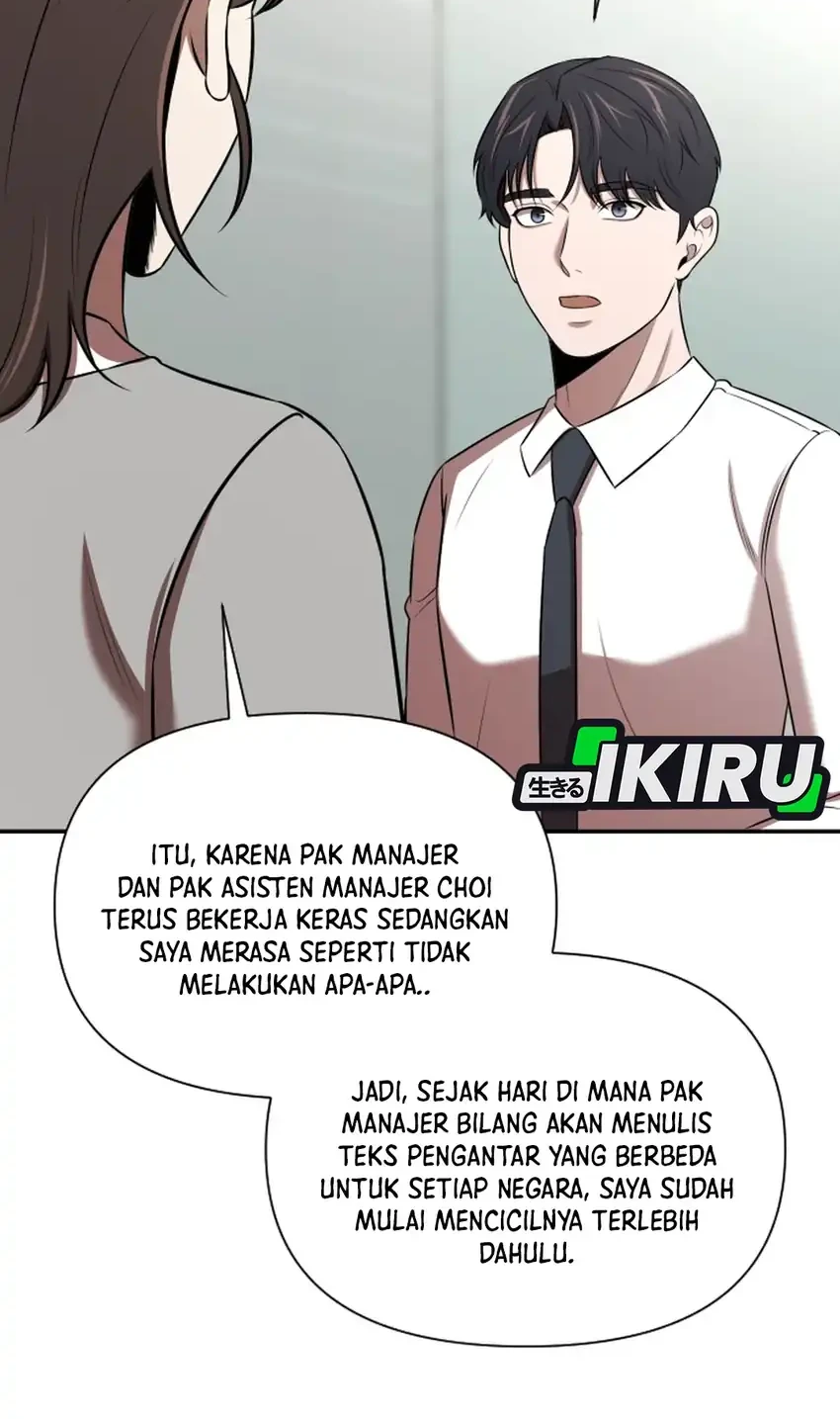When a Genius Office Worker Goes Too Far chapter 46 halaman 63