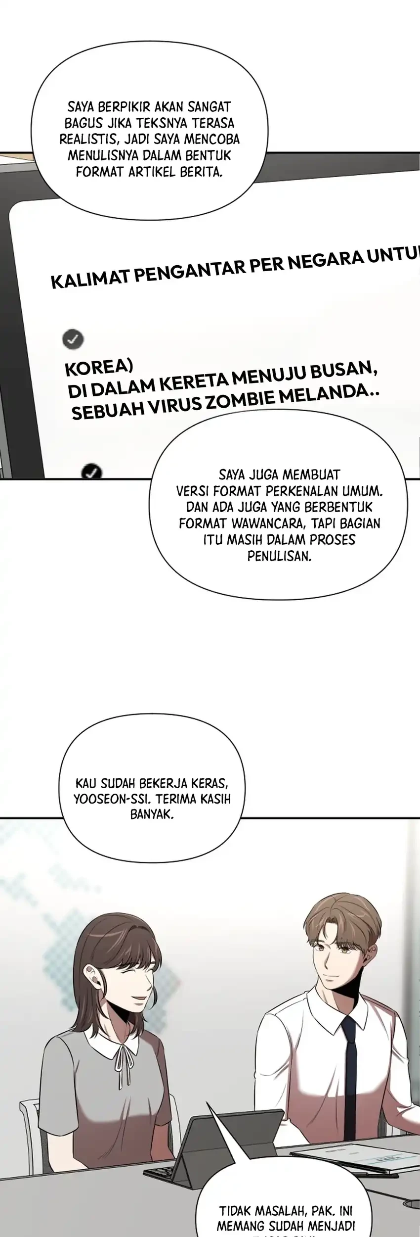 When a Genius Office Worker Goes Too Far chapter 46 halaman 64