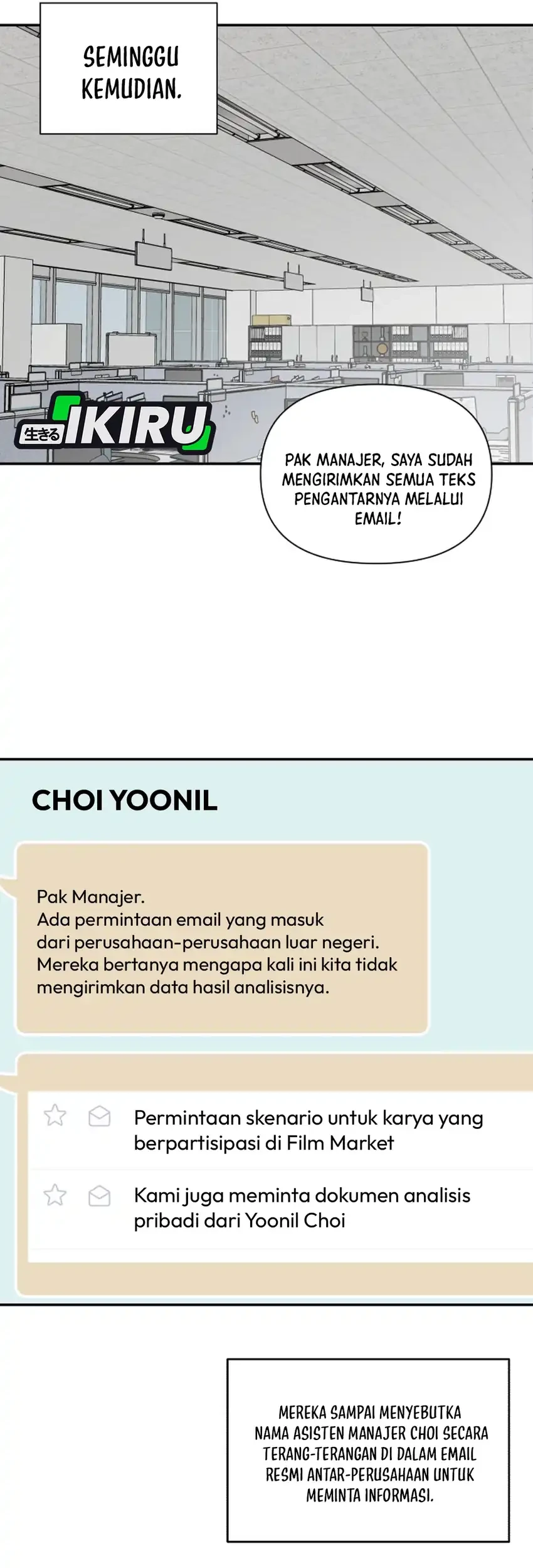 When a Genius Office Worker Goes Too Far chapter 46 halaman 68