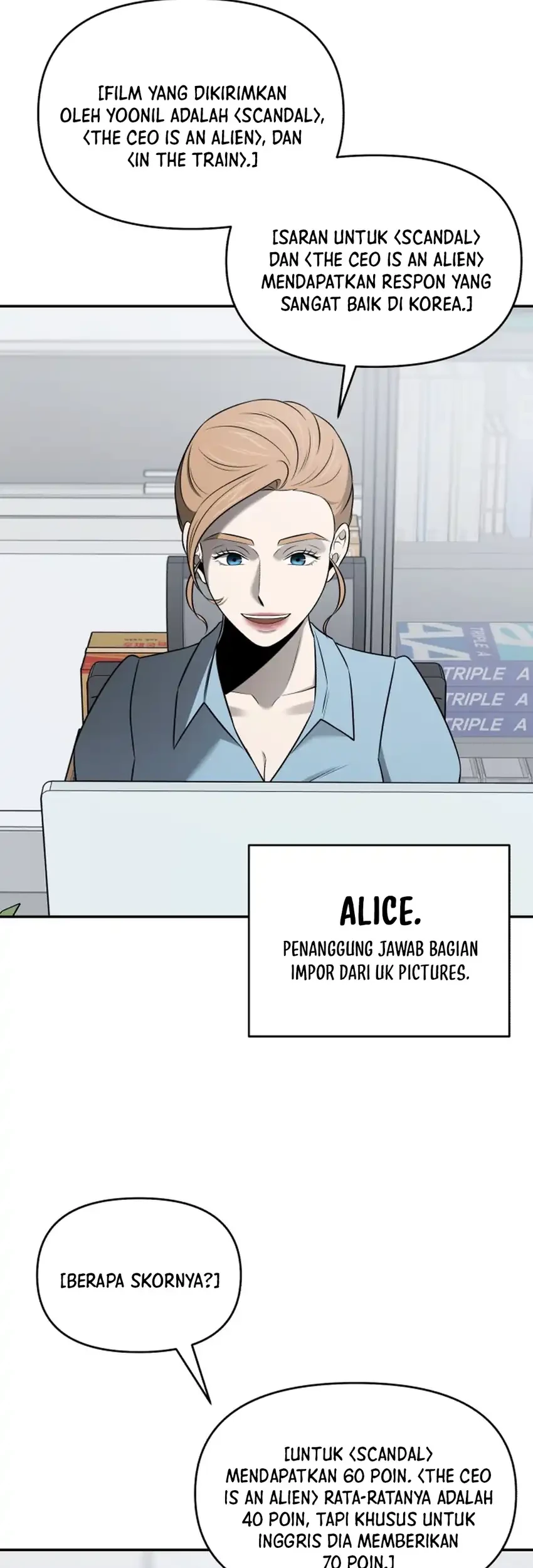 When a Genius Office Worker Goes Too Far chapter 46 halaman 72