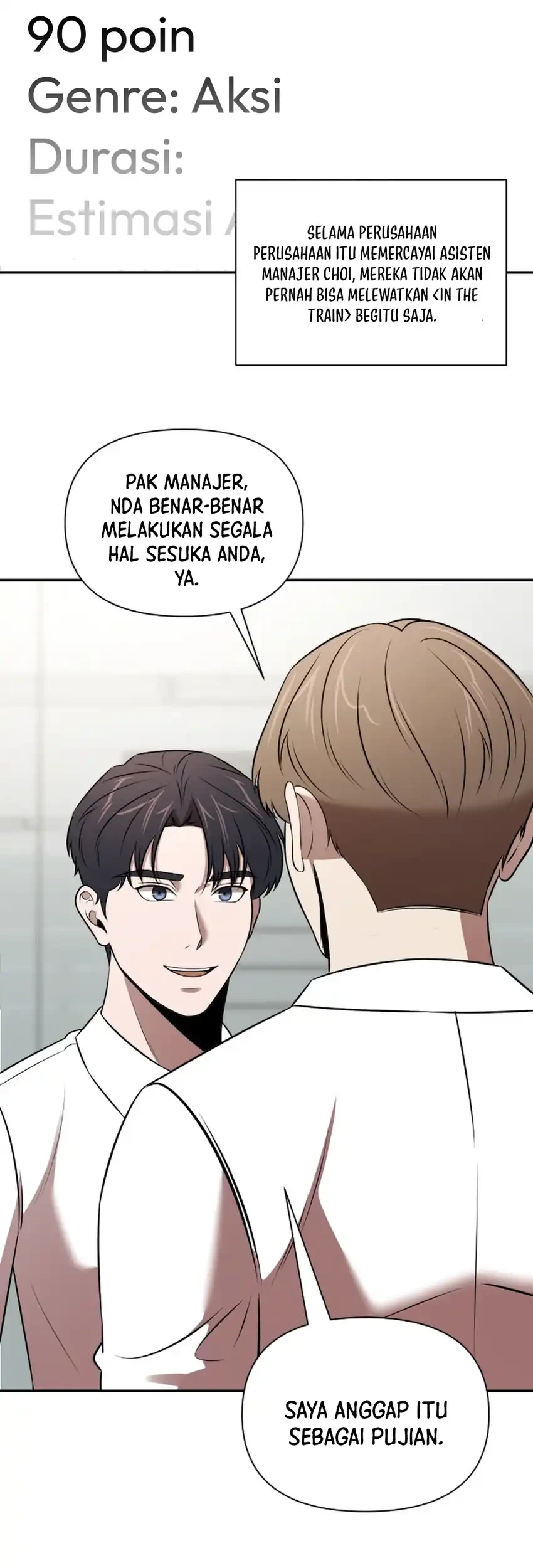 When a Genius Office Worker Goes Too Far Bab 47 halaman 8