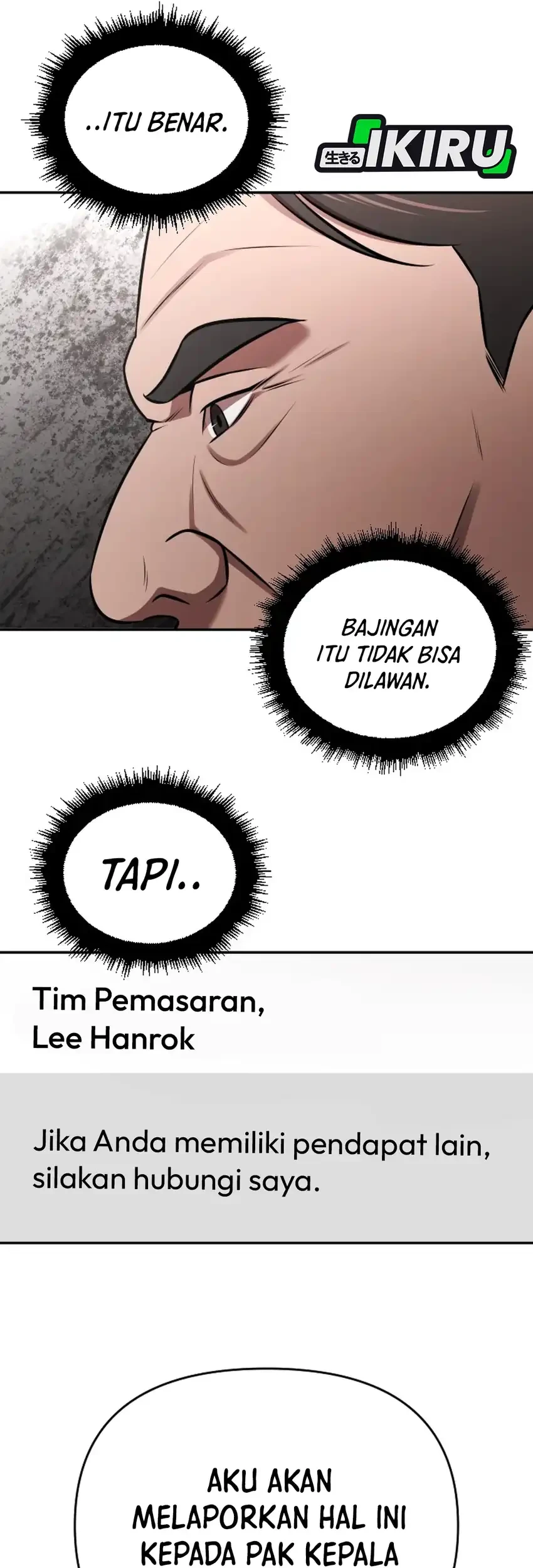 When a Genius Office Worker Goes Too Far Bab 47 halaman 14