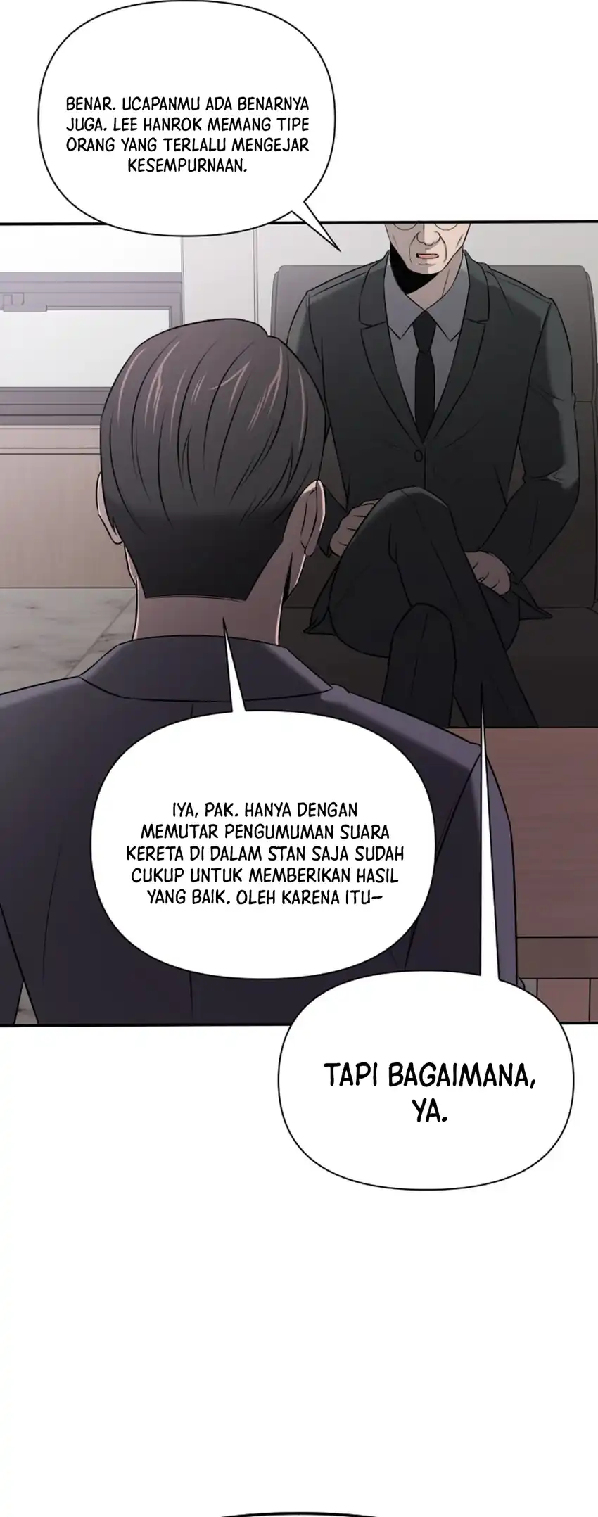 When a Genius Office Worker Goes Too Far Bab 47 halaman 18