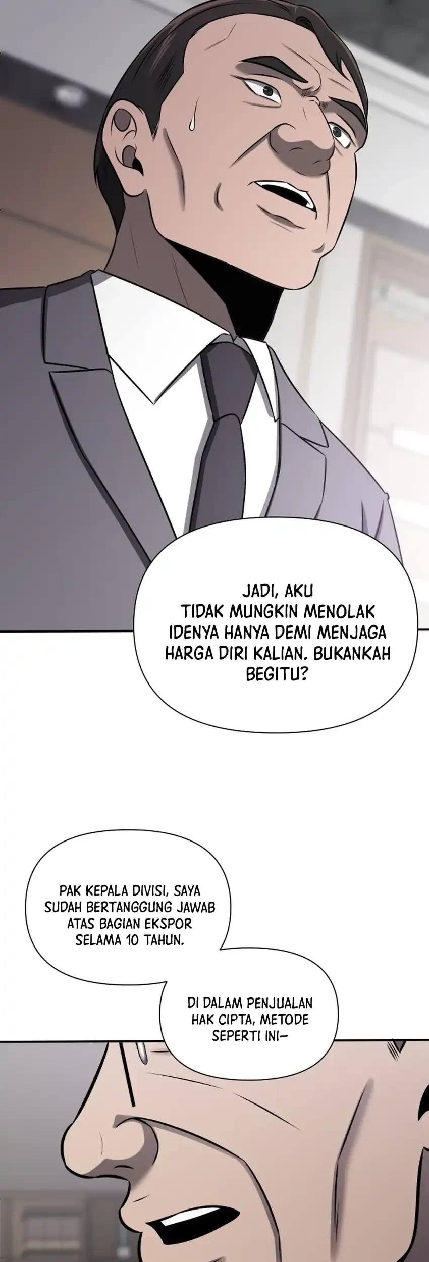 When a Genius Office Worker Goes Too Far Bab 47 halaman 21