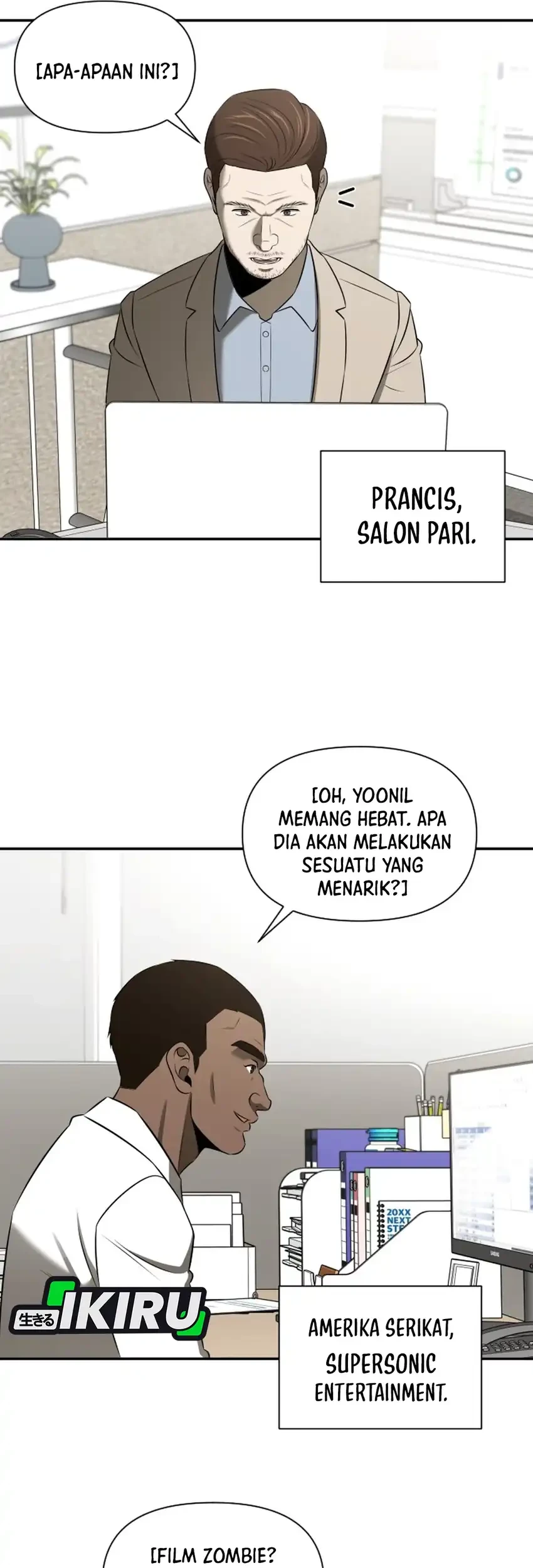 When a Genius Office Worker Goes Too Far Bab 47 halaman 25