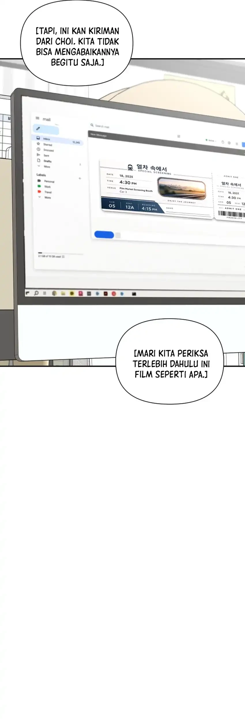When a Genius Office Worker Goes Too Far Bab 47 halaman 27