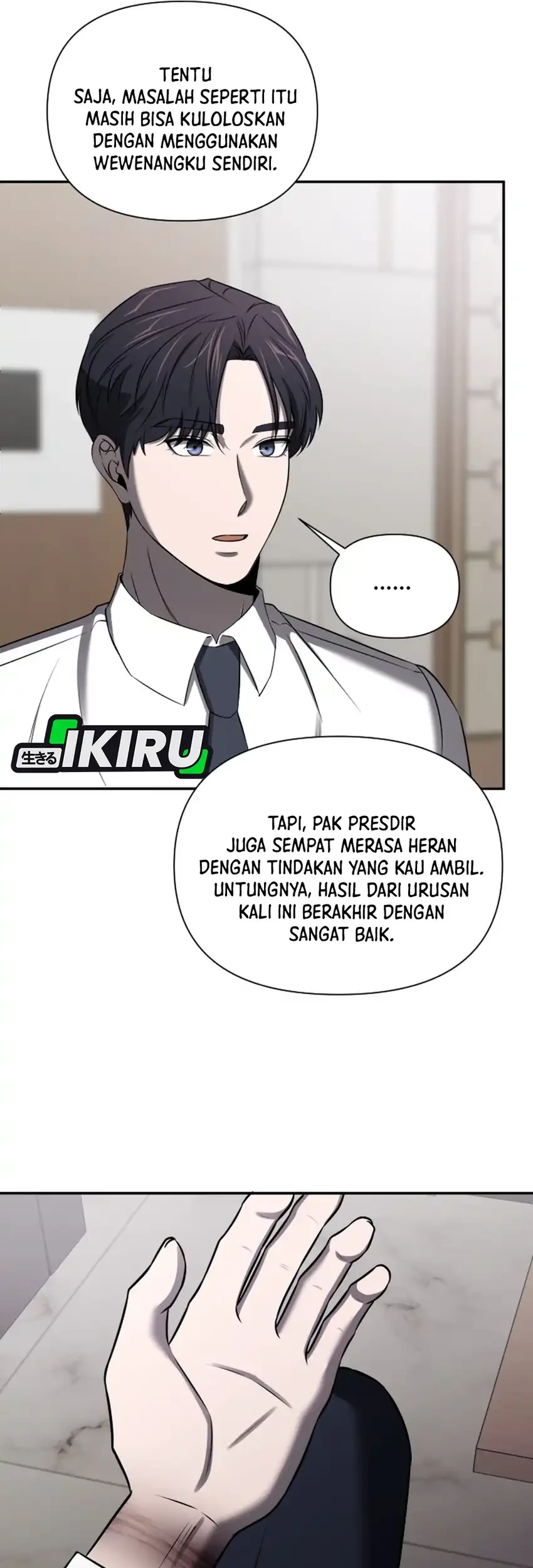 When a Genius Office Worker Goes Too Far Bab 47 halaman 51