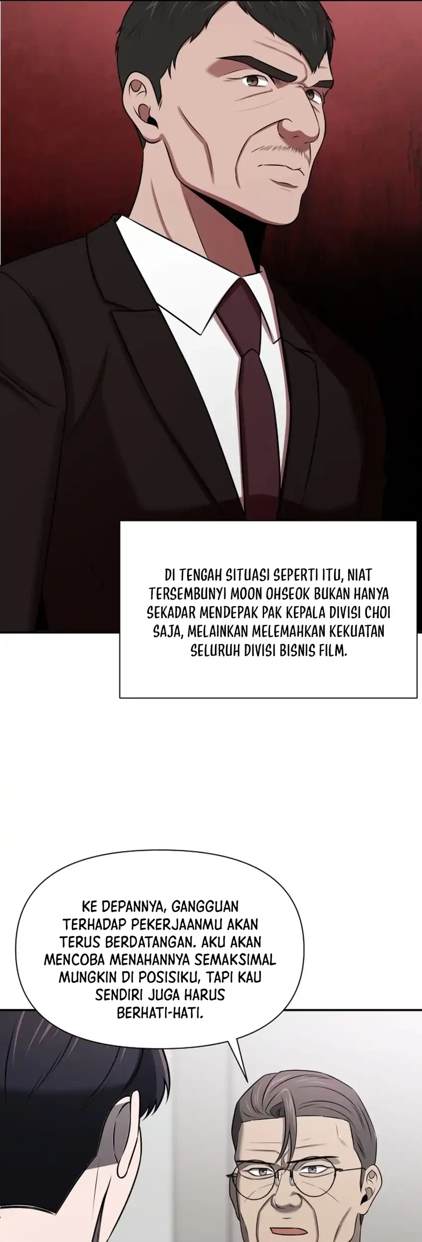When a Genius Office Worker Goes Too Far Bab 47 halaman 53